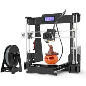 Anet A8 3D Printer, Self-Assembly 0.4mm Nozzle Aluminium Alloy Hotbed 2004 LCD Desktop 3D Printer for $123 Anet A8 3D Printer, Self-Assembly 0.4mm Nozzle Aluminium Alloy Hotbed 2004 LCD Desktop 3D Printer for $123