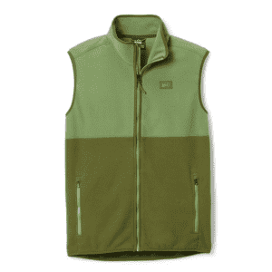 REI Co-op Men's Trailmade Fleece Vest for $25