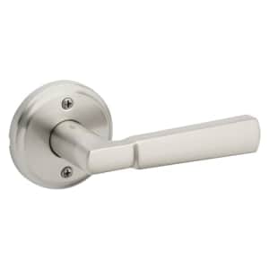 Kwikset Perth Dummy Door Handle, Single Sided Lever for Closets, French Double Doors, and Pantry, for $27 Kwikset Perth Dummy Door Handle, Single Sided Lever for Closets, French Double Doors, and Pantry, for $27