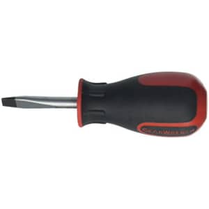 GEARWRENCH 1/4" x 1-1/2" Slotted Dual Material Screwdriver - 80012D for $16