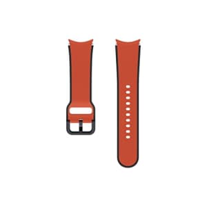 SAMSUNG Two-Tone Sport Band S/M, Brick Red for $31