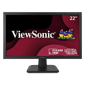 ViewSonic VA2252SM 22 Inch 1080p LED Monitor DisplayPort DVI and VGA Inputs for Home and for $190