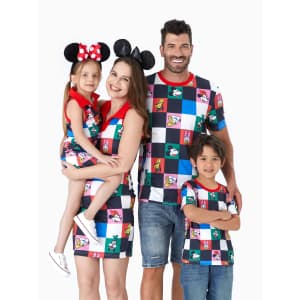 Disney Mickey and Friends Family Matching Outfits from $10