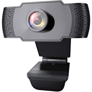 WansView 1080p Webcam with Microphone for $13