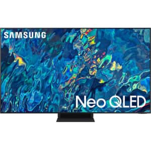 Samsung Neo QN95B 65" 4K QLED Smart TV for $1,637 Samsung Neo QN95B 65" 4K QLED Smart TV for $1,637