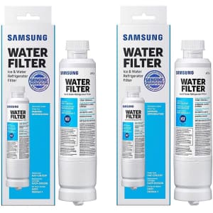 Samsung Refrigerator Water Filter 2-Pack for $49 via Sub & Save Samsung Refrigerator Water Filter 2-Pack for $49 via Sub & Save