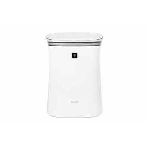 Sharp Plasmacluster Ion Air Purifier, 259 Square Feet, White for $175