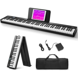 Eastar 88-Key Digital Piano for $168