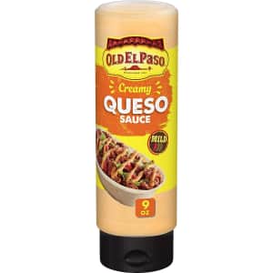 Old El Paso Creamy Queso Sauce for $3