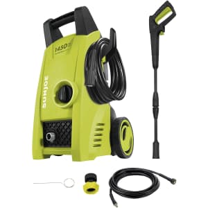 Sun Joe 1,450-PSI 11.5A Electric Pressure Washer for $70 Sun Joe 1,450-PSI 11.5A Electric Pressure Washer for $70