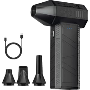 Electric 110,000RPM 3-Gear Cordless Air Duster for $15 Electric 110,000RPM 3-Gear Cordless Air Duster for $15