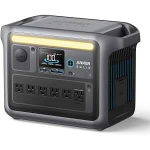 Anker SOLIX C1000 1,800W Portable Power Station for $599