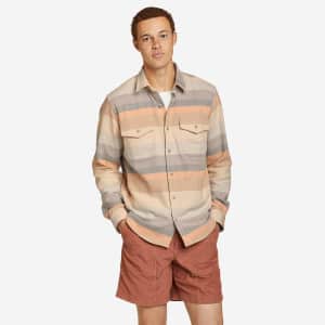 Eddie Bauer Men's Dawn Patrol Long-Sleeve Shirt for $36