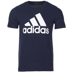 adidas Men's Basic Short Sleeve T-Shirt: 2 for $27