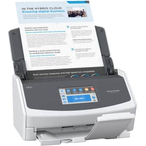 Fujitsu ScanSnap iX1500 Document Scanner for $340