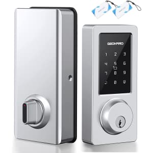 Geonfino Smart Keyless Entry Door Lock for $56