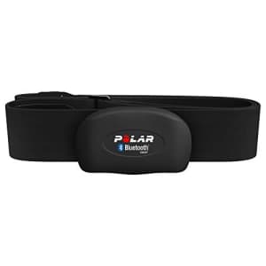 Polar H7 Bluetooth Heart Rate Sensor & Fitness Tracker (Black, X-Small/Small) for $75