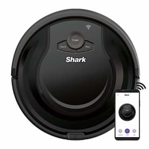 Shark AV751 ION Robot Vacuum with Wi-Fi and Voice Control, 0.45 Quarts, in Black (Renewed) for $125 Shark AV751 ION Robot Vacuum with Wi-Fi and Voice Control, 0.45 Quarts, in Black (Renewed) for $125