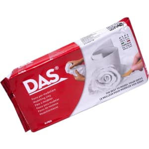 DAS Air-Hardening Modeling Clay 2.2-lb Block for $9