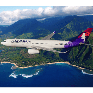 Hawaiian Airlines Cyber Sale: Flights to Hawaii from $94 1-way