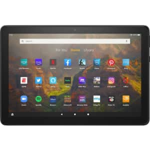 Amazon Fire HD 10 10.1" 32GB Tablet (2021) for $75