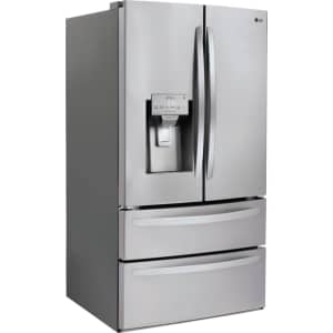 LG 27.8-Cu. Ft. 4-Door French Door Smart Refrigerator for $1,750