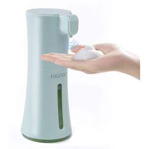Heatoo Automatic Soap Dispenser for $8 Heatoo Automatic Soap Dispenser for $8