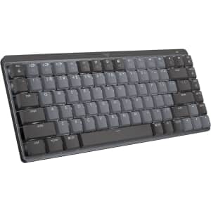 Logitech Mx Wireless Mini Mechanical Keyboard for $107