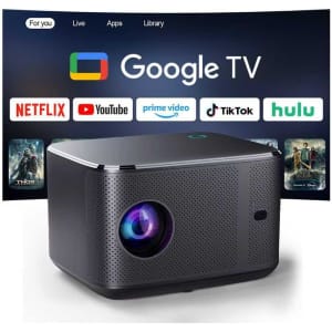Polaring 1080p Smart Projector for $350