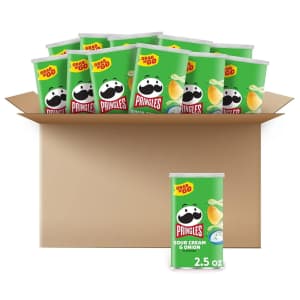 Pringles Grab N' Go 12-Pack for $7.48 via Subscribe & Save