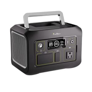 PurMars 300W Portable Power Station for $96
