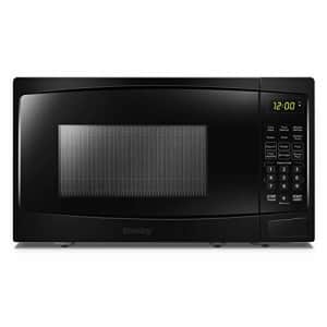 Danby DBMW0720BBB 700 Watts 0.7 Cu.Ft. Countertop Microwave with Push Button Door| 10 Power Levels, for $69