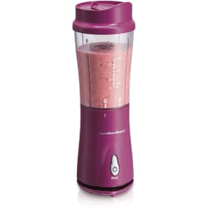 Hamilton Beach Personal Blender for $14 Hamilton Beach Personal Blender for $14