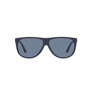 Polo Ralph Lauren Men's PH4174 Aviator Sunglasses, Shiny Navy Blue/Dark Blue, 60 mm for $75 Polo Ralph Lauren Men's PH4174 Aviator Sunglasses, Shiny Navy Blue/Dark Blue, 60 mm for $75