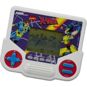 Hasbro Tiger Electronics Marvel X-Men Project X Handheld Video Game for $8 Hasbro Tiger Electronics Marvel X-Men Project X Handheld Video Game for $8