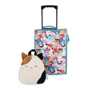 Squishmallows 2-Pc. Travel Set for $38