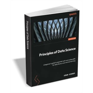"Principles of Data Science: Third Edition" eBook: Free