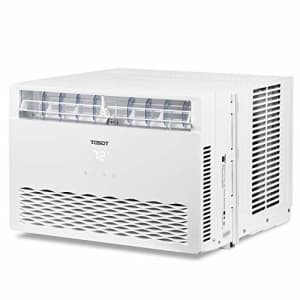 TOSOT 12,000 BTU Window Air Conditioner - Energy Star, Modern Design, and Temperature-Sensing for $360