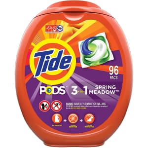 Tide PODS 92-Count Laundry Detergent Liquid Pacs for $39