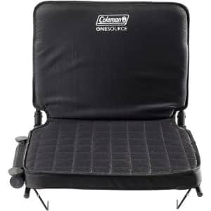 Coleman OneSource Heated Stadium Seat w/ Rechargeable Battery for $61
