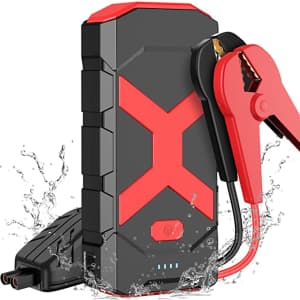 Bookoo 2,000mAh 12V Portable Battery Jump Starter for $47 w/ Prime Bookoo 2,000mAh 12V Portable Battery Jump Starter for $47 w/ Prime