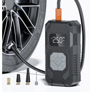 Cordless Portable 150PSI Tire Inflator for $20 Cordless Portable 150PSI Tire Inflator for $20