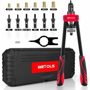 Wetols 14" Rivet Nut Tool Set for $28 Wetols 14" Rivet Nut Tool Set for $28