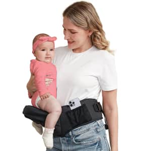 BabyMust Hip Seat Carrier for $42