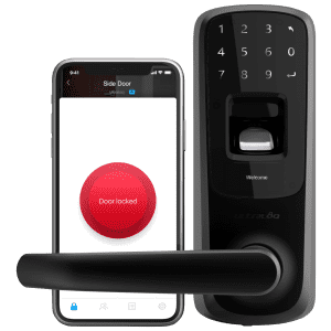 2nd-Gen. U-Tec Ultraloq Bluetooth Smart Lever Lock for $129 2nd-Gen. U-Tec Ultraloq Bluetooth Smart Lever Lock for $129