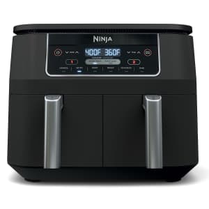 Ninja Foodi 6-in-1 2-Basket Air Fryer for $160