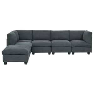 Wade Logan 6-Piece Sectional for $700