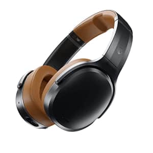 Skullcandy Crusher ANC Personalized Noise Canceling Wireless Headphone - Black/Tan (Renewed) for $300