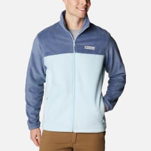 Columbia Men's Steens Mountain 2.0 Full Zip Fleece Jacket for $26