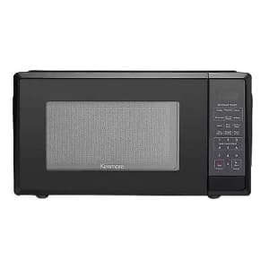 Kenmore 1.1-Cu. Ft. Microwave for $42
